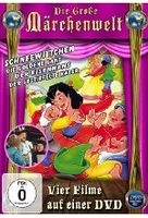 Schneewittchen/Die goldene Gans/Der Eisenhans/Der gestiefelte Kater - Die große Märchenwelt