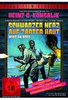 Schwarzer Nerz auf zarter Haut