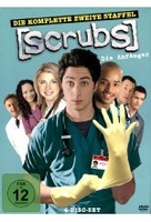 Scrubs - Die Anfänger - Staffel 2 [4 DVDs]