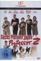 Sechs Pistolen jagen Professor Z