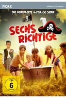 Sechs Richtige / Die komplette 6-teilige Serie (Pidax Serien-Klassiker)