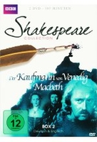 Shakespeare Collection Box 2: Der Kaufmann von Venedig/Macbeth [2 DVDs]