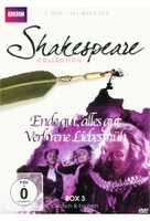Shakespeare Collection Box 3: Ende gut,  alles gut/Verlorene Liebesmüh [2 DVDs]