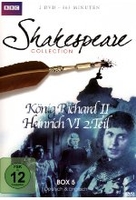 Shakespeare Collection Box 5: König Richard II/Heinrich VI Teil 2 [2 DVDs]