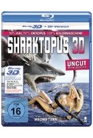 Sharktopus - Uncut (inkl. 2D-Version)