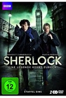 Sherlock - Staffel 1 [2 DVDs]