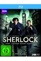 Sherlock - Staffel 1-3 [6 BRs]