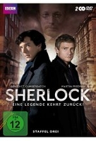 Sherlock - Staffel 3 [2 DVDs]