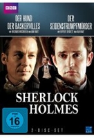 Sherlock Holmes - Der Hund von Baskerville/Der Seidenstrumpfmörder [2 DVDs]