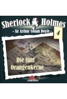 Sherlock Holmes 04 - Die fünf Orangenkerne