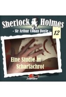 Sherlock Holmes 12 - Eine Studie in Scharlachrot