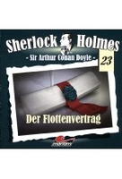 Sherlock Holmes 23 - Der Flottenvertrag