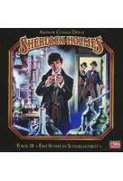 Sherlock Holmes 28 - Die geheimen Fälle des Meisterdetektivs 28 - Eine Studie in Scharlachrot