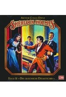Sherlock Holmes 32 - Die geheimen Fälle des Meisterdetektivs 32 - Der griechische Dolmetscher