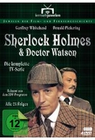 Sherlock Holmes und Dr. Watson - Komplettbox [4 DVDs]