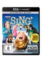 Sing (4K Ultra HD) (+ Blu-ray)