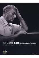 Sir Georg Solti - Chicago Symphony Orchestra: Beethoven - Symphony No. 1/Schubert - Symphonies Nos. 6 & 8