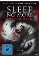 Sleep No More - Wach bis in den Tod - Uncut