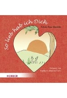 So lieb hab ich dich