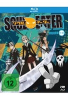 Soul Eater - Folge 27-51 (inklusive Sammelschuber und Stickerset) [2 BRs]
