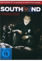 Southland - Staffel 1+2 - Ungeschnitten [3 DVDs]