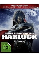 Space Pirate Captain Harlock - Steelbook [LCE] (inkl. 2D-Version) (+ DVD)