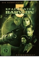 Spacecenter Babylon 5 - Staffel 3 / Box [6 DVDs]