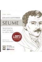 Spaziergang nach Syrakus im Jahre 1802 - Johan Gottfried Seume [Hörbuch + MP3]