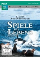 Spiele des Lebens (Trials of Life) / Die komplette 12-teilige Reihe von und mit Sir David Attenborough (Pidax Doku-Highl