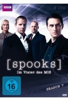 Spooks - Im Visier des MI5 - Staffel 7 [3 DVDs]