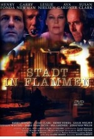 Stadt in Flammen