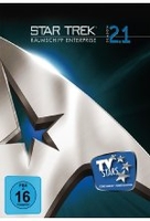 Star Trek - Raumschiff Enterprise - Staffel 2.1 -Remastered [4 DVDs]