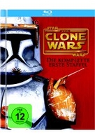 Star Wars - The Clone Wars - Staffel 1 [3 BRs]