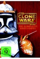 Star Wars - The Clone Wars - Staffel 1 [4 DVDs]