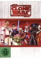 Star Wars - The Clone Wars - Staffel 2 [4 DVDs]