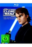 Star Wars - The Clone Wars - Staffel 3 [3 BRs]