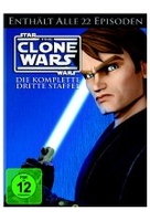 Star Wars - The Clone Wars - Staffel 3 [5 DVDs]