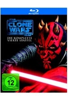 Star Wars - The Clone Wars - Staffel 4 [3 BRs]