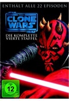 Star Wars - The Clone Wars - Staffel 4 [5 DVDs]