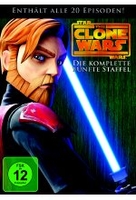 Star Wars - The Clone Wars - Staffel 5 [4 DVDs]