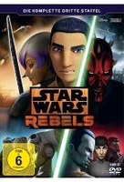 Star Wars Rebels - Die komplette dritte Staffel [4 DVDs]