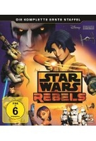 Star Wars Rebels - Die komplette erste Staffel [2 BRs]
