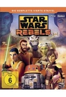 Star Wars Rebels - Die komplette vierte Staffel [2 BRs]