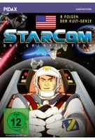 Starcom - Das Galaxis-Team / 8 Folgen der erfolgreichen Science-Fiction-Zeichentrickserie (Pidax Animation)