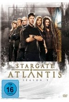 Stargate Atlantis Season 5 [5 DVDs]