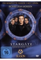 Stargate Kommando SG 1 - Season 1 Box [5 DVDs] - M-Lock Box