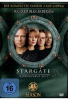 Stargate Kommando SG 1 - Season 3 Box [6 DVDs] - M-Lock Box