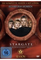 Stargate Kommando SG 1 - Season 4 Box [6 DVDs] - M-Lock Box