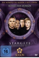 Stargate Kommando SG 1 - Season 5 Box [6 DVDs]