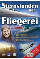 Sternstunden der Fliegerei - 2. Staffel [2 DVDs]
